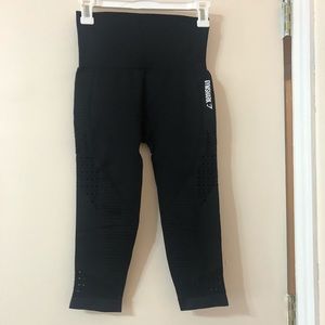 Gymshark Energy Seamless Cropped Leggings